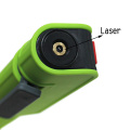 3 AAA Battery Powered Multiple Lighting Mode Plastic 12LED Laser Pointer Flashlight